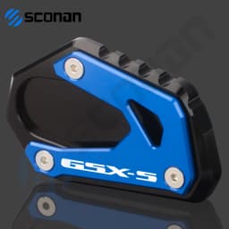 Side Stand Extension Kickstand Pad Support Plate Motorcycle Accessories For Suzuki GSXS GSX-S GSX S 1000 1000F GSXS 1000 F 2022