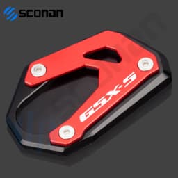 Side Stand Extension Kickstand Pad Support Plate Motorcycle Accessories For Suzuki GSXS GSX-S GSX S 1000 1000F GSXS 1000 F 2022