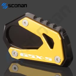 Side Stand Extension Kickstand Pad Support Plate Motorcycle Accessories For Suzuki GSXS GSX-S GSX S 1000 1000F GSXS 1000 F 2022