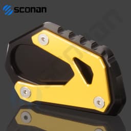 Side Stand Extension Kickstand Pad Support Plate Motorcycle Accessories For Suzuki GSXS GSX-S GSX S 1000 1000F GSXS 1000 F 2022