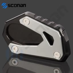 Side Stand Extension Kickstand Pad Support Plate Motorcycle Accessories For Suzuki GSXS GSX-S GSX S 1000 1000F GSXS 1000 F 2022
