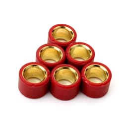 6PC PCX125 SH150 Variator Roller 7g 11g 12g 13g 16g Weights 20x15mm For Honda PCX150 SH125 NES S-Wing125 Spacy 125cc 4-Stroke