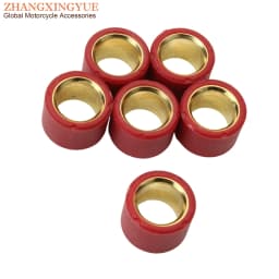 6PC PCX125 SH150 Variator Roller 7g 11g 12g 13g 16g Weights 20x15mm For Honda PCX150 SH125 NES S-Wing125 Spacy 125cc 4-Stroke