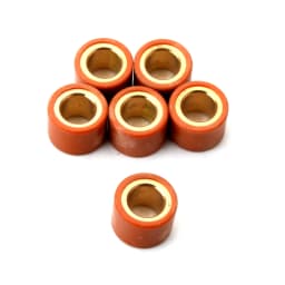 6PC PCX125 SH150 Variator Roller 7g 11g 12g 13g 16g Weights 20x15mm For Honda PCX150 SH125 NES S-Wing125 Spacy 125cc 4-Stroke