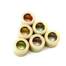 6PC PCX125 SH150 Variator Roller 7g 11g 12g 13g 16g Weights 20x15mm For Honda PCX150 SH125 NES S-Wing125 Spacy 125cc 4-Stroke