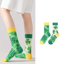 New original AB autumn and winter personalized mid tube combed cotton socks, trendy sports and casual socks