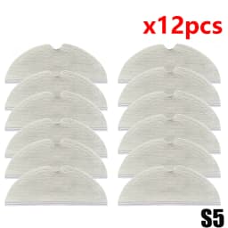 New Mop Cloths Rags Pads Accessories For XiaoMi Roborock S5 Max S6 Pure S6 MaxV S5 S51 Xiaowa E25 E35 Vacuum Cleaner Spare Parts