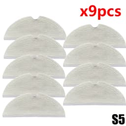 New Mop Cloths Rags Pads Accessories For XiaoMi Roborock S5 Max S6 Pure S6 MaxV S5 S51 Xiaowa E25 E35 Vacuum Cleaner Spare Parts