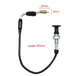 ZS Racing Motorcycle Carburetor Choke Cable For CV40 Mikuni HSR42 HSR45 HSR48 CV HSR 42 45 48 990-662-002