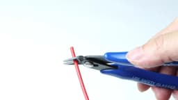 1pcs PLATO 170 Wishful Clamp DIY Electronic Diagonal Pliers Side Cutting Nippers Wire Cutter 3D Printer Parts