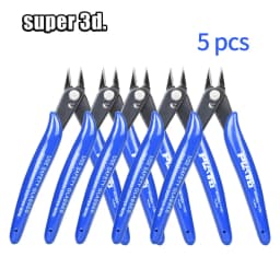 1pcs PLATO 170 Wishful Clamp DIY Electronic Diagonal Pliers Side Cutting Nippers Wire Cutter 3D Printer Parts