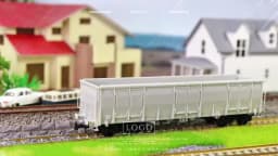 Evemodel 1pc HO Scale 1:87 Blank Unassembled High-side Gondola Car Model Railway Wagon C8742JJ