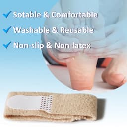 Pexmen 1/2/5/10Pcs Hammer Toe Straightener Toe Splints Cushions Bandages for ProtectorCrooked & Overlapping Toes Protector