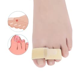 Pexmen 1/2/5/10Pcs Hammer Toe Straightener Toe Splints Cushions Bandages for ProtectorCrooked & Overlapping Toes Protector