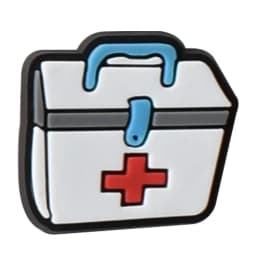 2pcs PVC shoes charms Accessories doctor medical ambulance nurse uniform Band-Aid for pencilbox cup clogs shoe Decorations