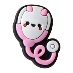 2pcs PVC shoes charms Accessories doctor medical ambulance nurse uniform Band-Aid for pencilbox cup clogs shoe Decorations