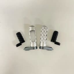 MTKRACING For S1000RR 2015-2018 Rear Sets Heighten Pedal Adjustable Rearsets FootPegs Shift Lever Brake Kit