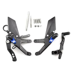 MTKRACING For S1000RR 2015-2018 Rear Sets Heighten Pedal Adjustable Rearsets FootPegs Shift Lever Brake Kit