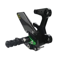 MTKRACING For S1000RR 2015-2018 Rear Sets Heighten Pedal Adjustable Rearsets FootPegs Shift Lever Brake Kit