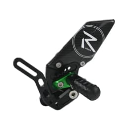 MTKRACING For S1000RR 2015-2018 Rear Sets Heighten Pedal Adjustable Rearsets FootPegs Shift Lever Brake Kit