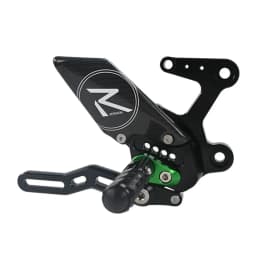 MTKRACING For S1000RR 2015-2018 Rear Sets Heighten Pedal Adjustable Rearsets FootPegs Shift Lever Brake Kit