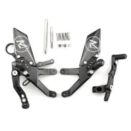 MTKRACING For S1000RR 2015-2018 Rear Sets Heighten Pedal Adjustable Rearsets FootPegs Shift Lever Brake Kit