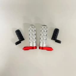 MTKRACING For S1000RR 2015-2018 Rear Sets Heighten Pedal Adjustable Rearsets FootPegs Shift Lever Brake Kit