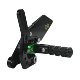 MTKRACING For S1000RR 2015-2018 Rear Sets Heighten Pedal Adjustable Rearsets FootPegs Shift Lever Brake Kit