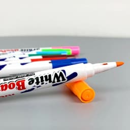 12 Colors Whiteboard Markers Erasable Colorful Marker Pens Liquid Chalk Pens for School Office Whiteboard Chalkboard