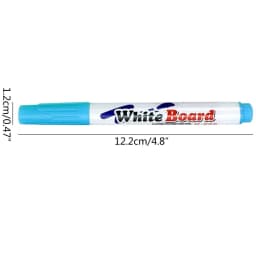 12 Colors Whiteboard Markers Erasable Colorful Marker Pens Liquid Chalk Pens for School Office Whiteboard Chalkboard