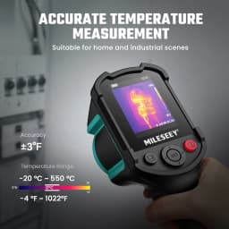 Mileseey TR10 Infrared Thermal Imager Thermal Camera for Leak Detection Portable Camera Termica for Electronics Repair
