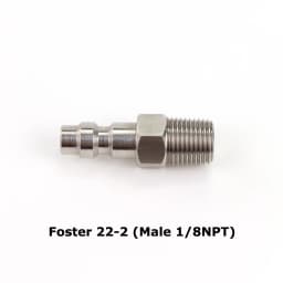 US HPA Valve Adapter Foster Quick Disconnect Coupler (US-version) For KSC/KWA,KJW/WE,Marui,VFC