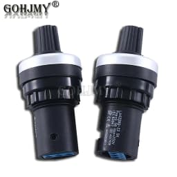 LA42DWQ-22 1K 2K 5K 10K 20K 50K 100K 200K 22mm Diameter Pots Rotary Potentiometer Converter Governor Inverter Resistance Switch
