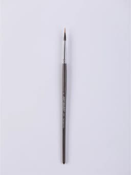 ArtSecret Watercolor Paint Brush BW-216 #2108 Sharp Tip Liner for Detail Wooden Handle Anti-Drop Hair Acrylic Art Tool Supplies