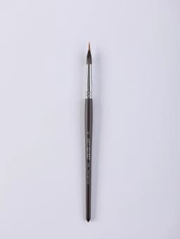 ArtSecret Watercolor Paint Brush BW-216 #2108 Sharp Tip Liner for Detail Wooden Handle Anti-Drop Hair Acrylic Art Tool Supplies