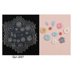 1pc MD01-66 Flower Rose Bowknot Bat Butterfly 3D Acrylic Nail Mold Nail Art Decorations DIY Silicone Nail Art