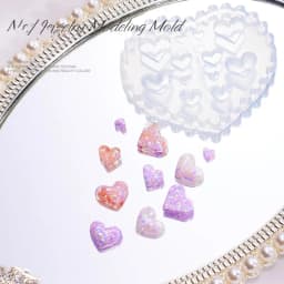 1pc MD01-66 Flower Rose Bowknot Bat Butterfly 3D Acrylic Nail Mold Nail Art Decorations DIY Silicone Nail Art