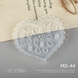 1pc MD01-66 Flower Rose Bowknot Bat Butterfly 3D Acrylic Nail Mold Nail Art Decorations DIY Silicone Nail Art