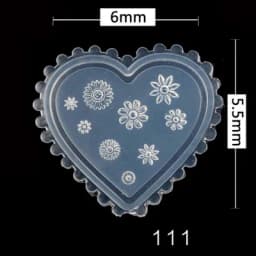 1pc MD01-66 Flower Rose Bowknot Bat Butterfly 3D Acrylic Nail Mold Nail Art Decorations DIY Silicone Nail Art