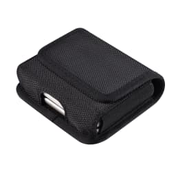 Nylon Belt Clip Case Men Waist Bag Cover For Samsung Z Flip 7 6 5 4 3,Galaxy Flip7 Flip6,Moto Razr 60 50 40 5G Holster Pouch