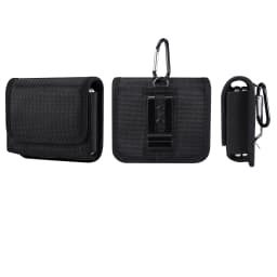 Nylon Belt Clip Case Men Waist Bag Cover For Samsung Z Flip 7 6 5 4 3,Galaxy Flip7 Flip6,Moto Razr 60 50 40 5G Holster Pouch