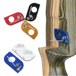 1pc Archery Recurve Bow Arrow Rest Right Hand With Adhesive Outdoor Hunting Accessories