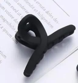 New Fashion Small 4.5cm Frosted Simple Wild Resin Clip Hairpin Barrettes for Women Girls Accessories Headwear Wholesale