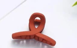 New Fashion Small 4.5cm Frosted Simple Wild Resin Clip Hairpin Barrettes for Women Girls Accessories Headwear Wholesale