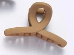 New Fashion Small 4.5cm Frosted Simple Wild Resin Clip Hairpin Barrettes for Women Girls Accessories Headwear Wholesale