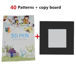 3D Printing Pen DIY Album Linyi Board Pla Abs Pcl DIY Stereo Album 3D Drawing Transparent Copy Board