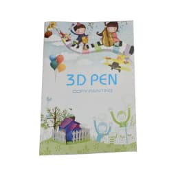 3D Printing Pen DIY Album Linyi Board Pla Abs Pcl DIY Stereo Album 3D Drawing Transparent Copy Board
