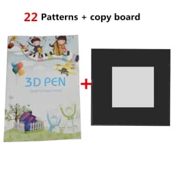 3D Printing Pen DIY Album Linyi Board Pla Abs Pcl DIY Stereo Album 3D Drawing Transparent Copy Board