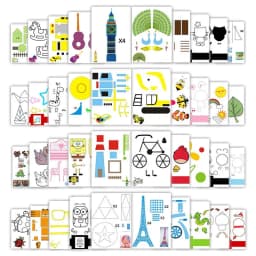 3D Printing Pen DIY Album Linyi Board Pla Abs Pcl DIY Stereo Album 3D Drawing Transparent Copy Board