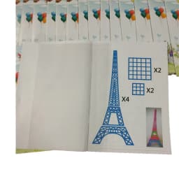 3D Printing Pen DIY Album Linyi Board Pla Abs Pcl DIY Stereo Album 3D Drawing Transparent Copy Board
